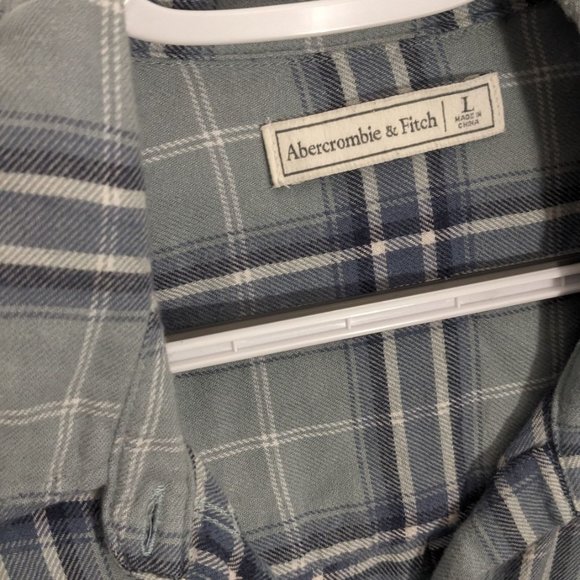Abercrombie Flannel - Picture 3 of 4